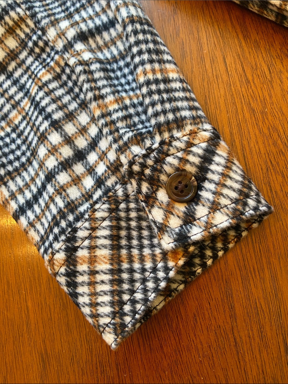 Ruby Rd.Plaid Shacket Coat for Fall - Picture 12 of 13